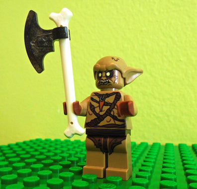 LEGO Minifigure-Goblin Soldier 2-The Hobbit and the Lord of the Rings / The Hobbit-LOR032-Creative Brick Builders